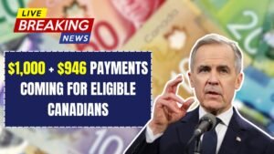 $1,000 + $946 Payments Coming for Eligible Canadians – Claim Your July Benefit Now!