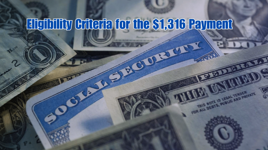 $1,316 Social Security Payment for Eligible Widowers in June 2025 – Full Guide