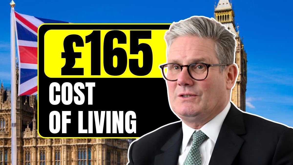 £165 Cost of Living
