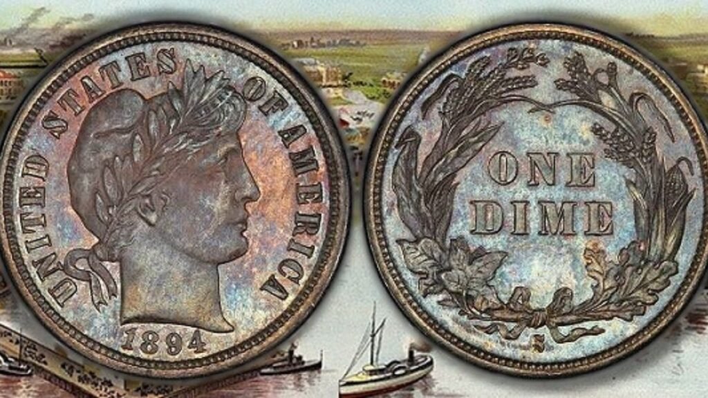 1894-S Barber Dime