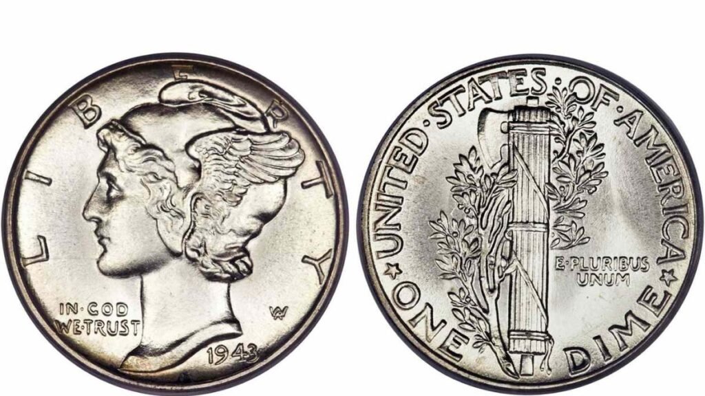 1918-D Mercury Dime