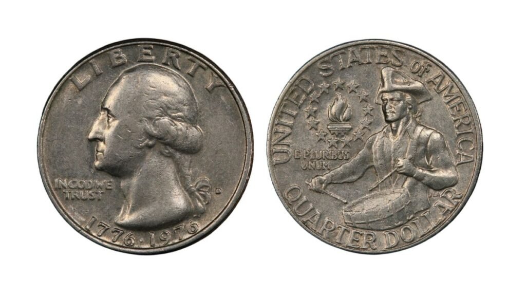 1976 Double Die Bicentennial Quarter