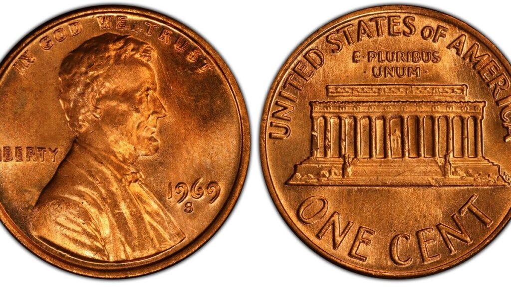 How to identify the real 1969-S Doubled Die Penny among your coins