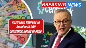 Australian Retirees to Receive $1,990 Centrelink Bonus in June – Check If You Qualify