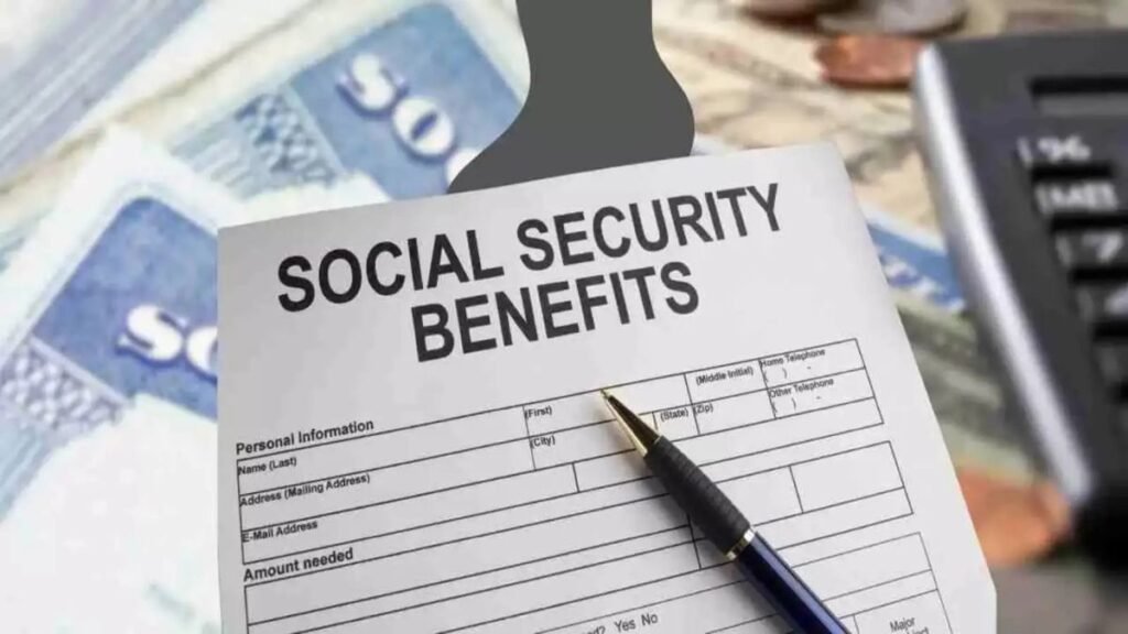 Benefits under Social Security