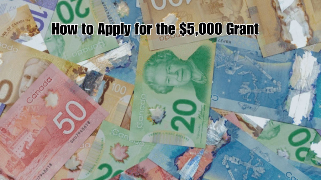 Canada Offers $5,000 Grant for Seniors – See If You’re Eligible & When It Pays Out