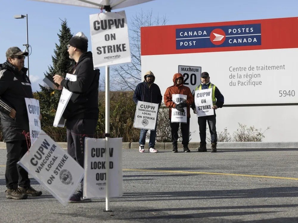 Canada Post Strike Could Delay CPP and OAS Payments