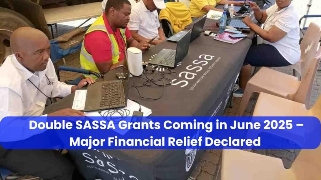 Double SASSA Grants Coming in June 2025 – Major Financial Relief Declared