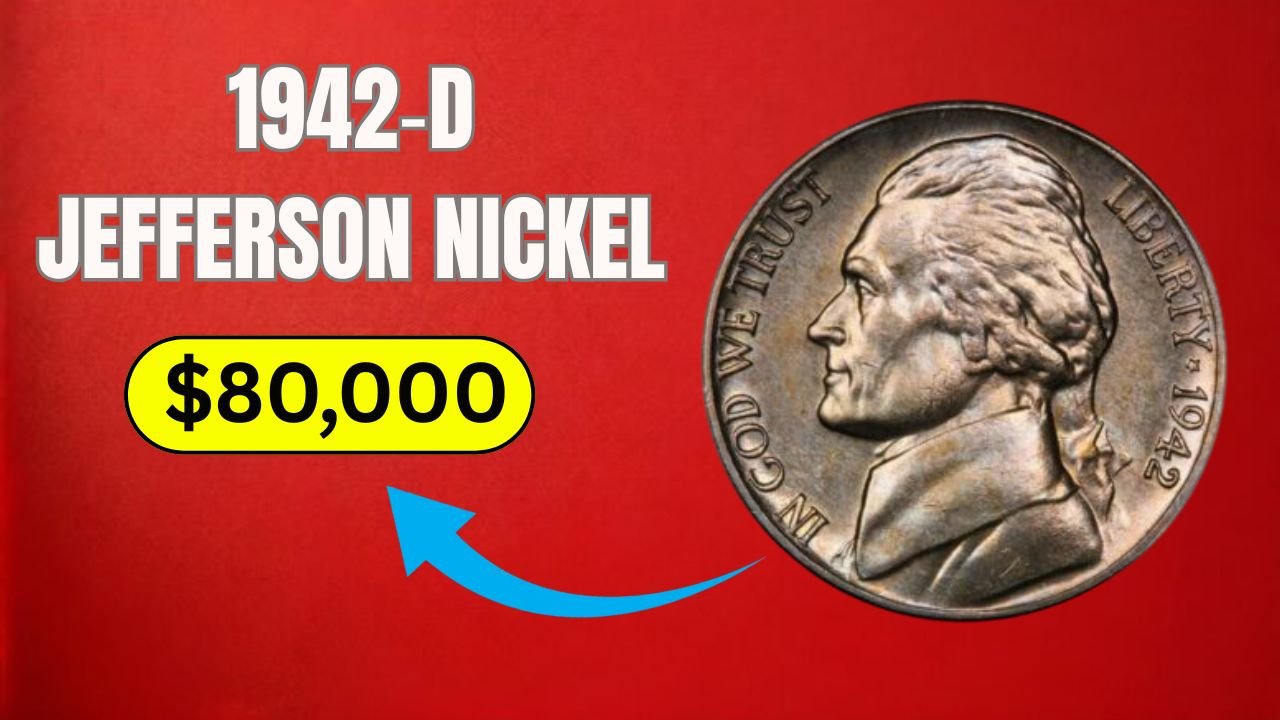 Is Your 1942‑D Jefferson Nickel the $80,000 Rarity You Didn’t Know You Had?