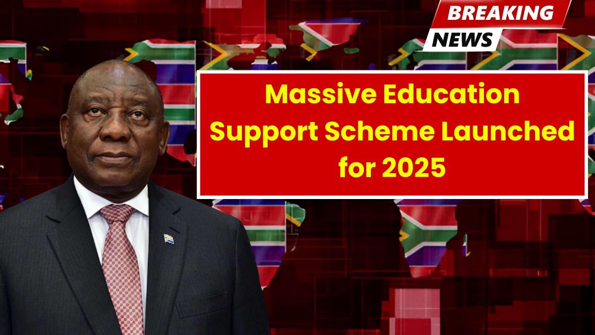 Massive Education Support Scheme Launched for 2025