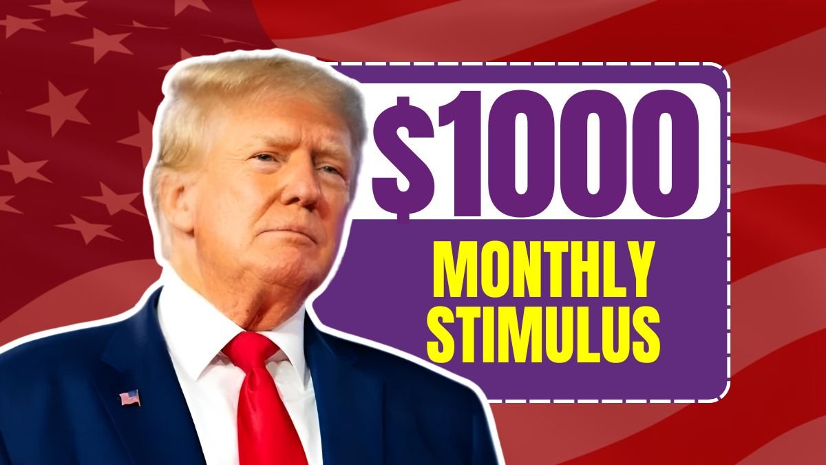 $1000 Monthly Stimulus Check