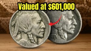 Rare Buffalo Nickel Valued at $601,000 – Do You Have One in Your Pocket?