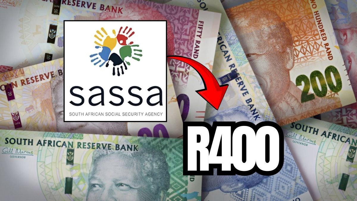 SASSA Increases SRD Grant to R400