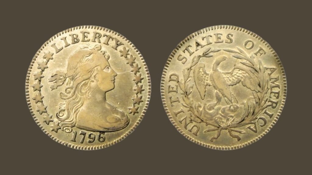 Antique Coin Chest Yields Rare 1796 Quarter Valued at $6.813 Million