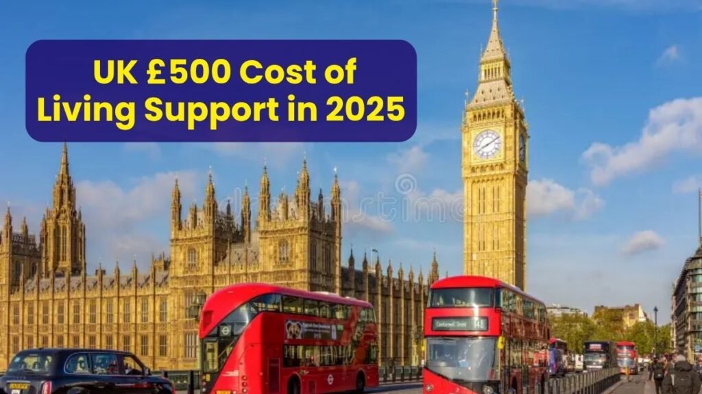 Everything to Know About UK £500 Cost of Living Support in 2025