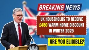 UK Households to Receive £450 Warm Home Discount in Winter 2025 – Are You Eligible?