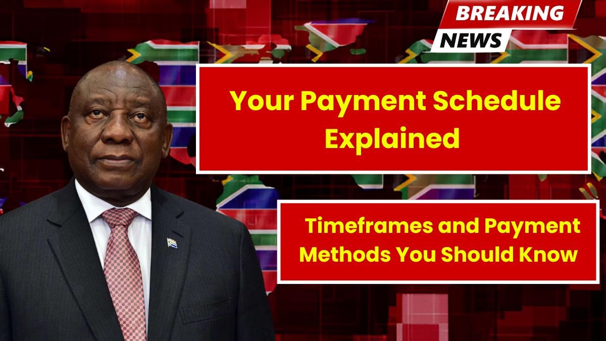 Your Payment Schedule Explained: Timeframes and Payment Methods You Should Know